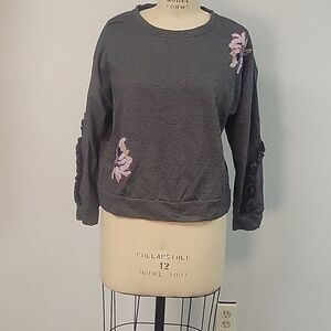 Vintage American Blues Great Beaded Sweater Sz-Large